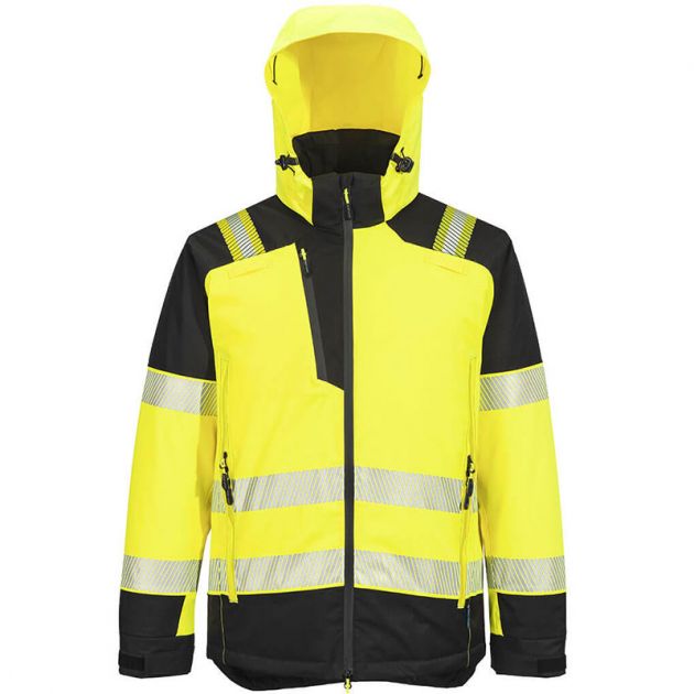Parka d'hiver HV PW3 jaune