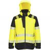 Parka d'hiver HV PW3 jaune