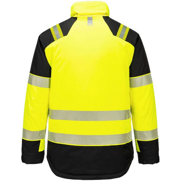 Parka d'hiver HV PW3 jaune