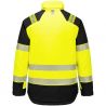 Parka d'hiver HV PW3 jaune