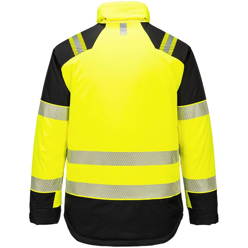 Parka d'hiver HV PW3 jaune