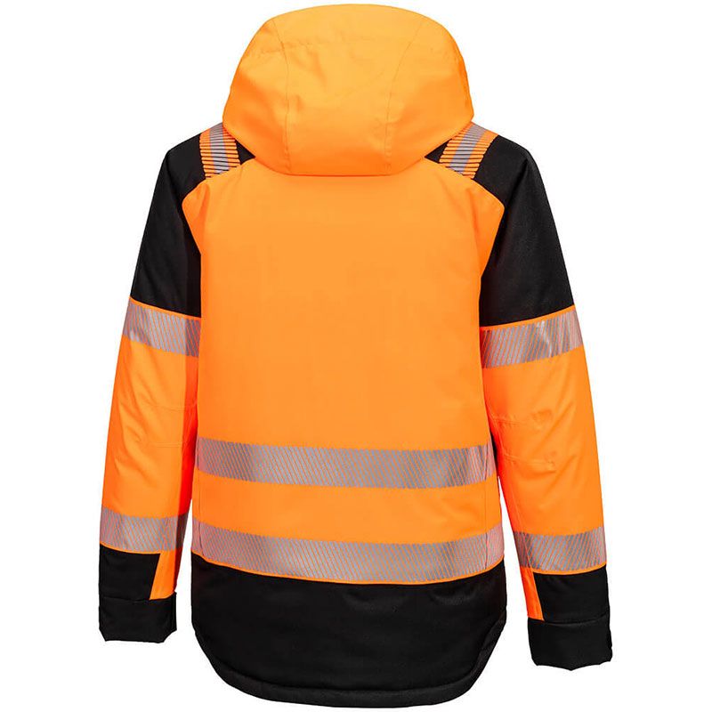 Parka d'hiver HV PW3 orange
