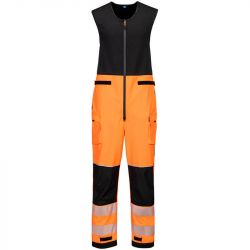 Salopette imperméable HV PW3 (3L) orange