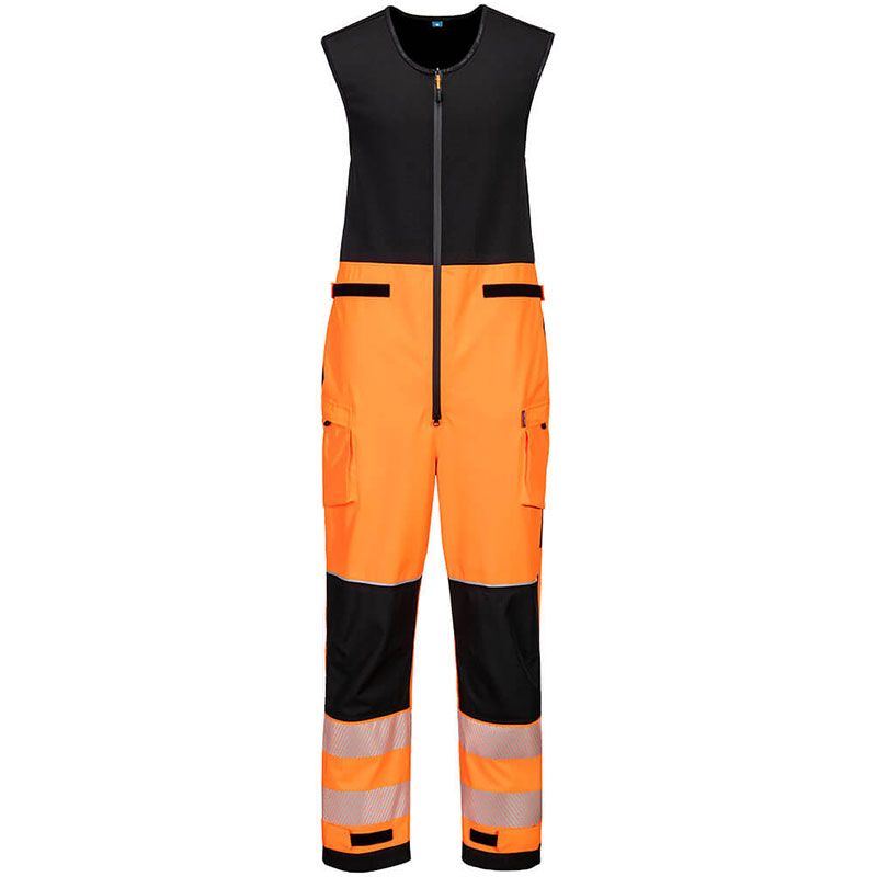 Salopette imperméable HV PW3 (3L) orange