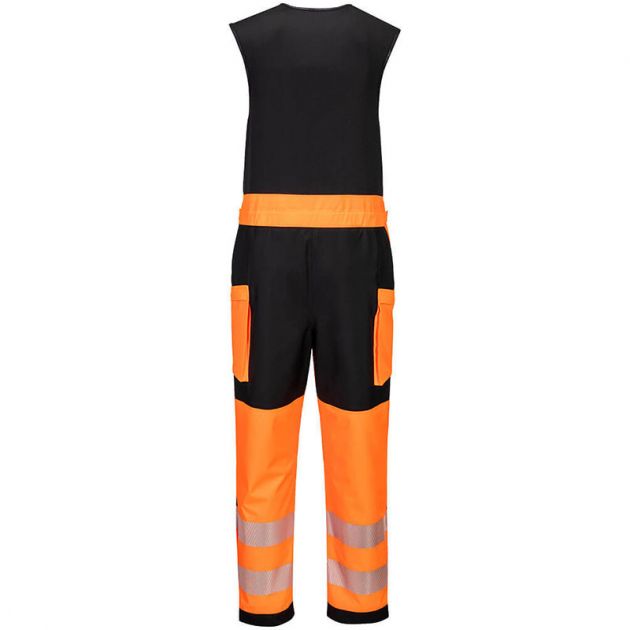 Salopette imperméable HV PW3 (3L) orange