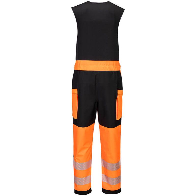 Salopette imperméable HV PW3 (3L) orange