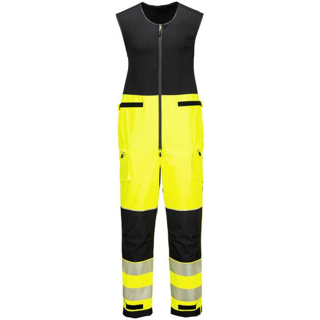 Salopette imperméable HV PW3 (3L) jaune