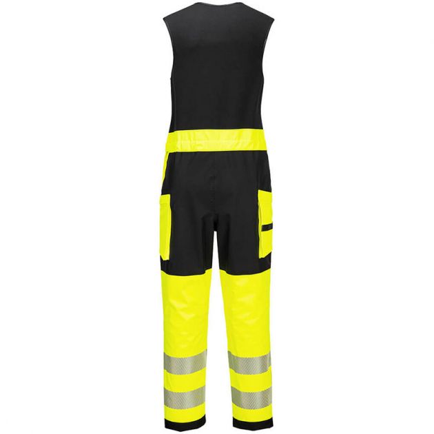 Salopette imperméable HV PW3 (3L) jaune