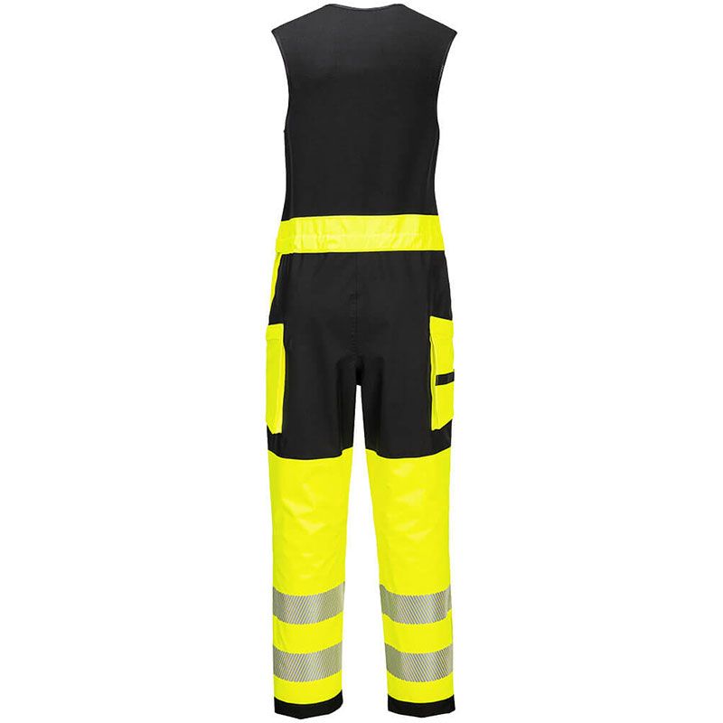 Salopette imperméable HV PW3 (3L) jaune