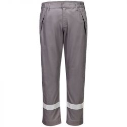 Pantalon multirisques 280g gris