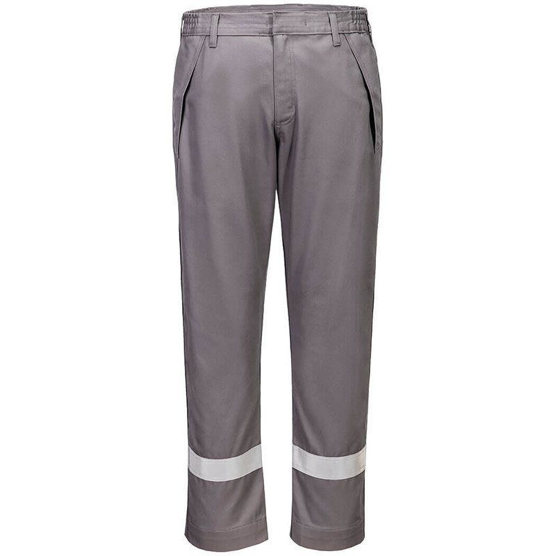 Pantalon multirisques 280g gris