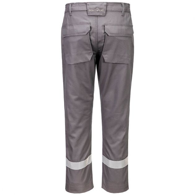 Pantalon multirisques 280g gris