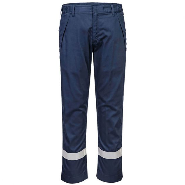 Pantalon multirisques 280g bleu