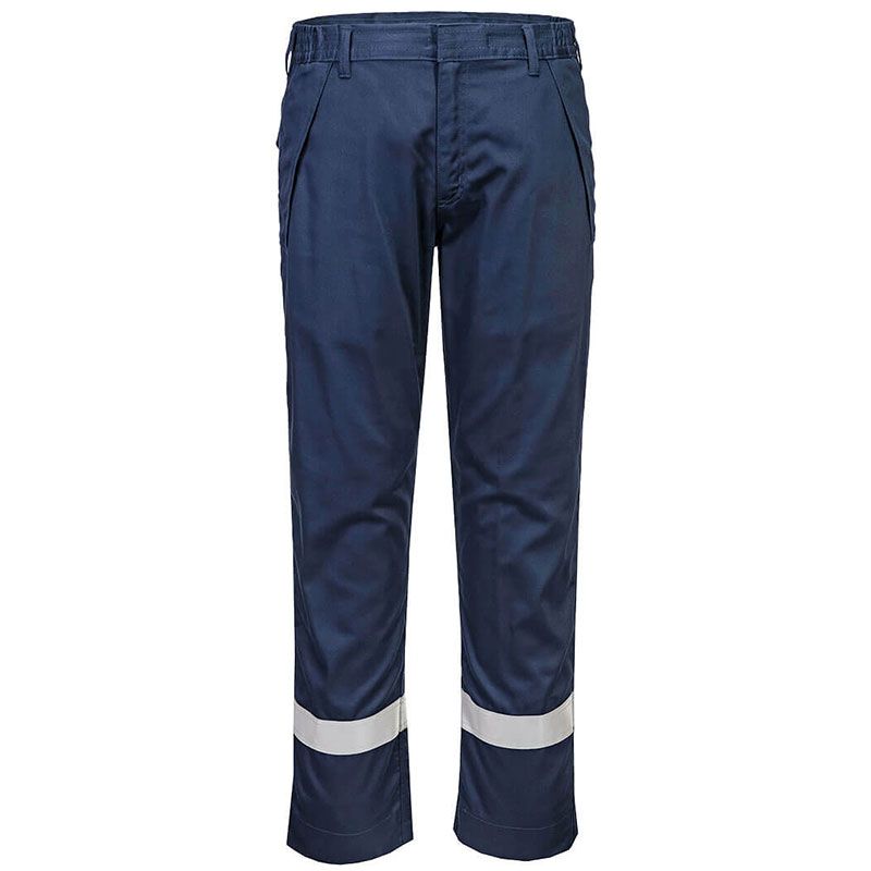 Pantalon multirisques 280g bleu