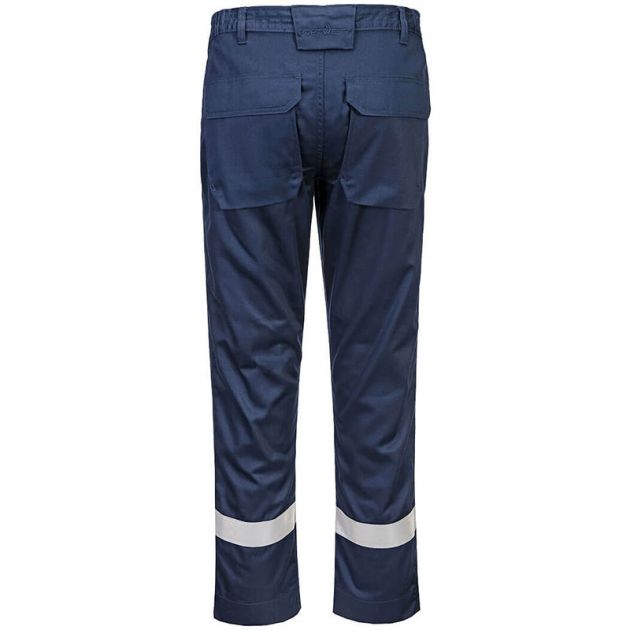 Pantalon multirisques 280g bleu