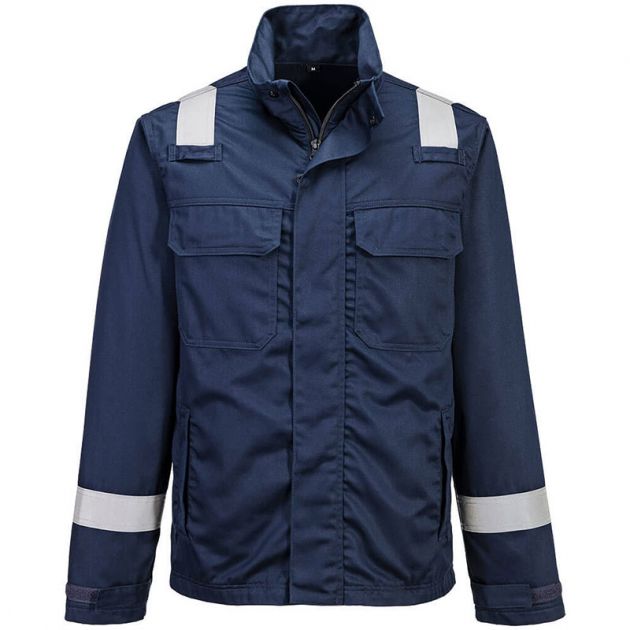 Veste multirisques 280g bleu