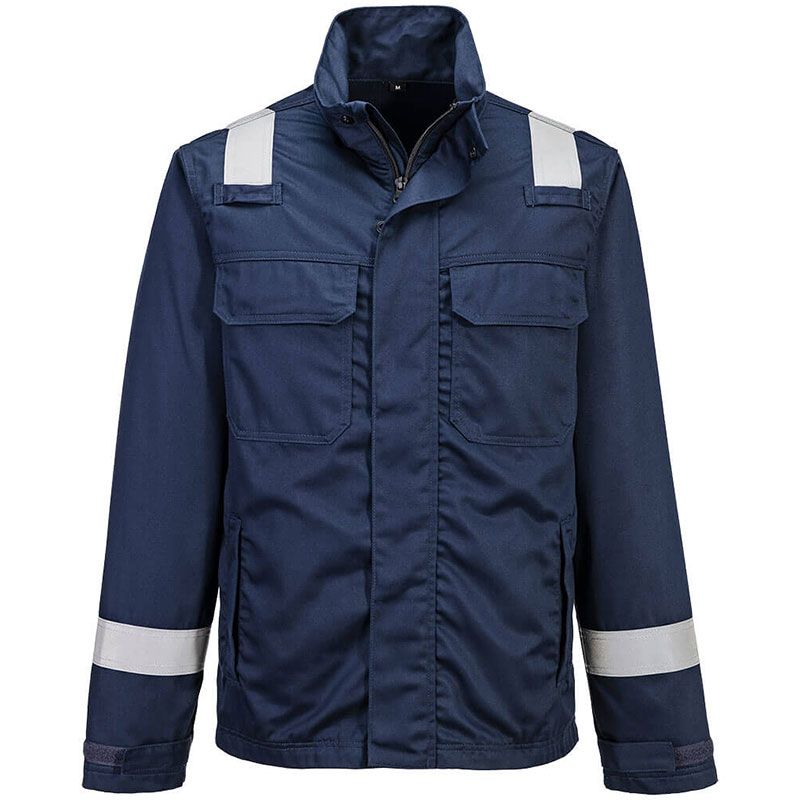 Veste multirisques 280g bleu