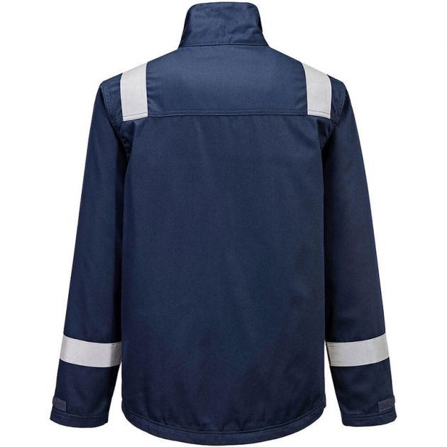 Veste multirisques 280g bleu