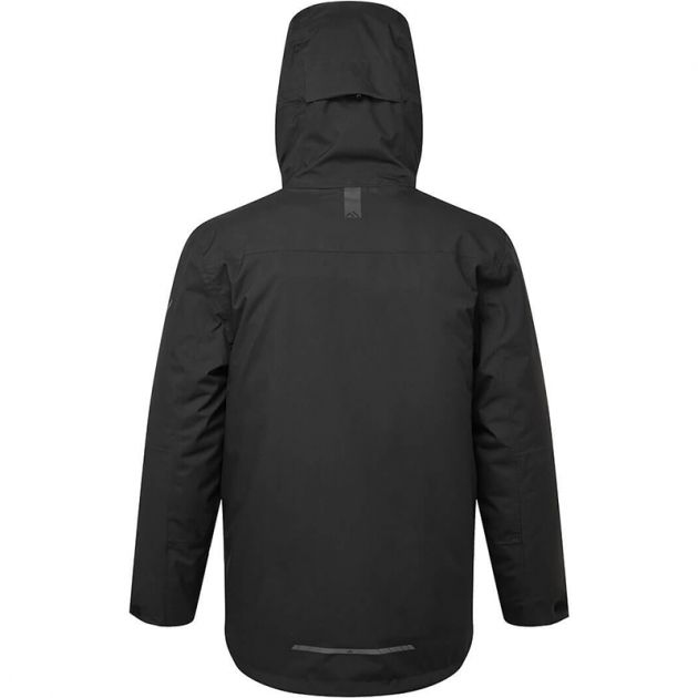 EV4 Parka d'hiver noir dos