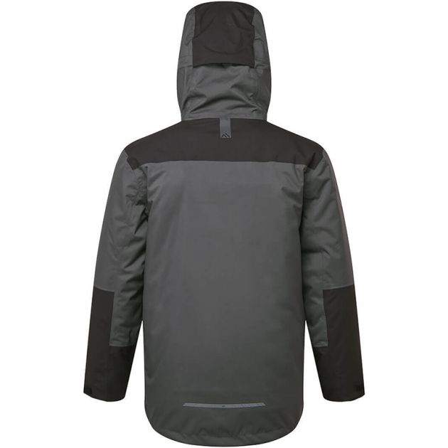 EV4 Parka d'hiver gris dos