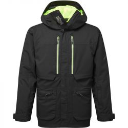 EV4 Parka d'hiver noir face