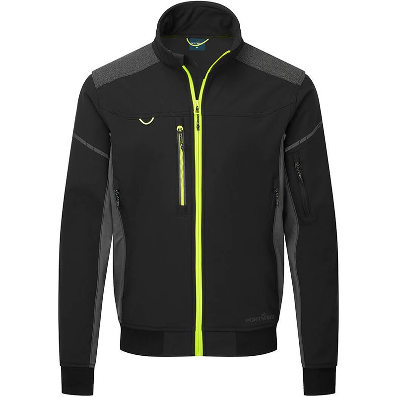 EV4 Softshell Bomber Jacket (3L) noir face