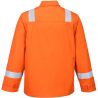 Veste Bizflame Plus orange dos