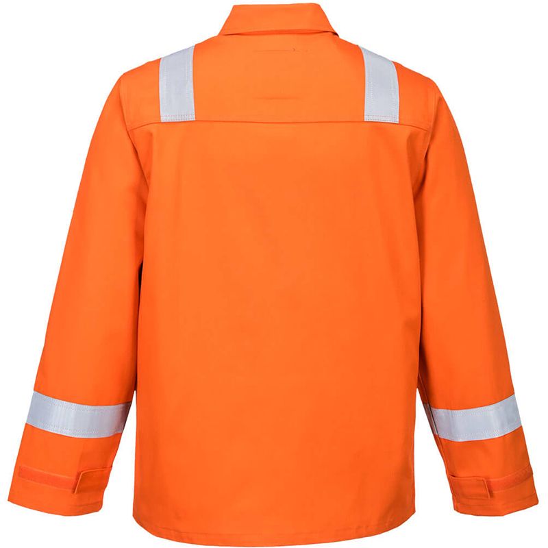 Veste Bizflame Plus orange dos
