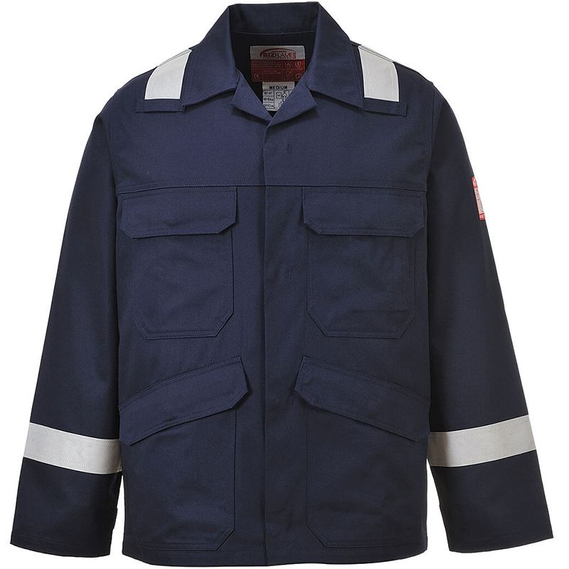 Veste Bizflame Plus bleu