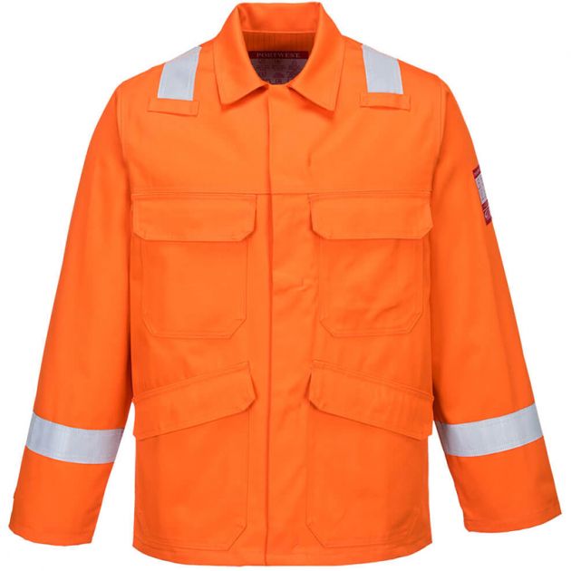 Veste Bizflame Plus orange face