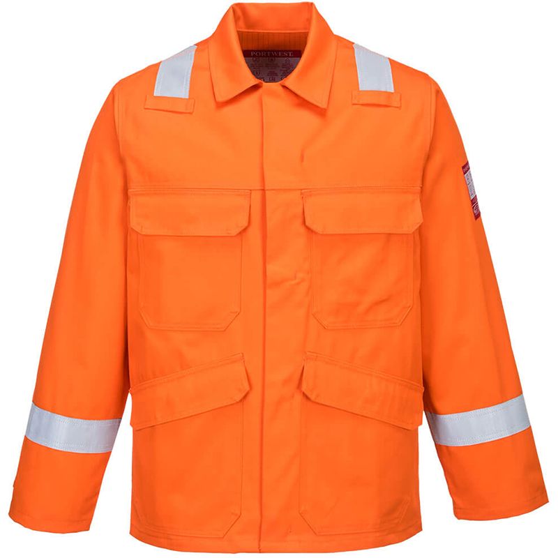 Veste Bizflame Plus orange face