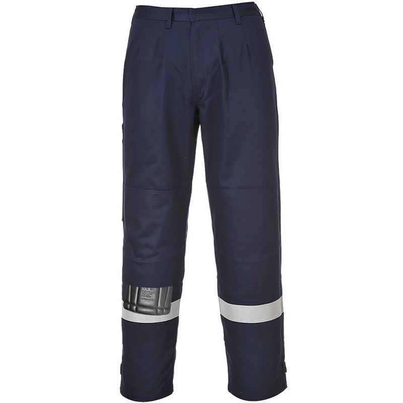 Pantalon Bizflame Plus bleu