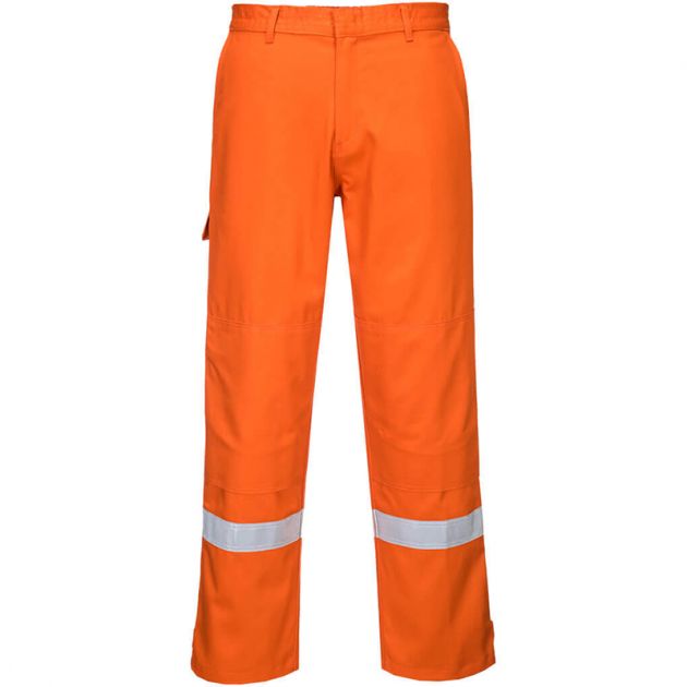 Pantalon Bizflame Plus orange face