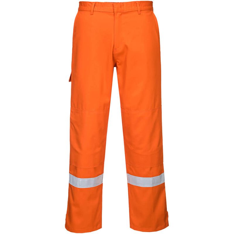 Pantalon Bizflame Plus orange face