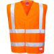 Gilet fluorescent anti feu et antistatique