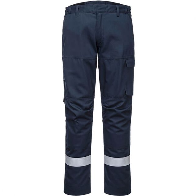 Pantalon Ultra Bizflame bleu face