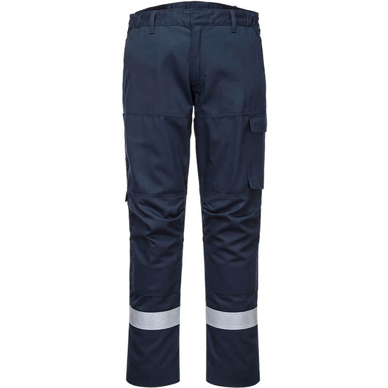 Pantalon Ultra Bizflame bleu face