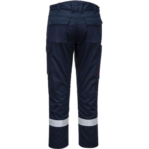 Pantalon Ultra Bizflame bleu dos