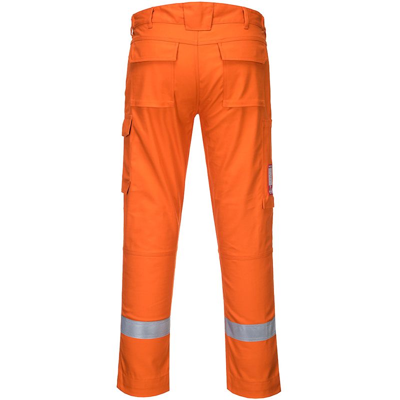 Pantalon Ultra Bizflame orange dos
