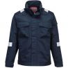 Veste Ultra Bizflame bleu face