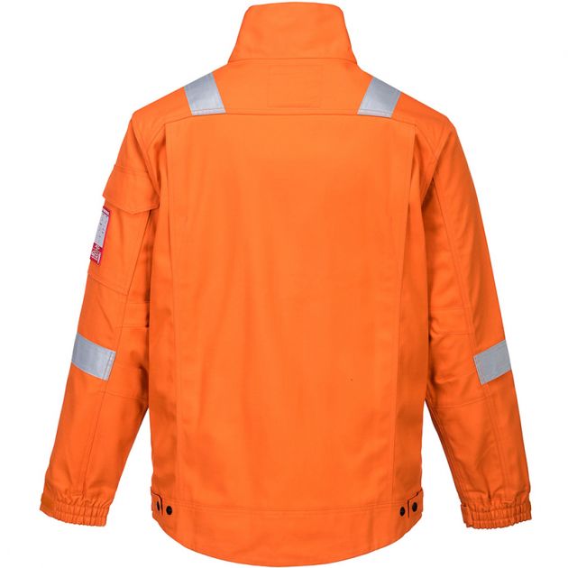 Veste Ultra Bizflame orange dos