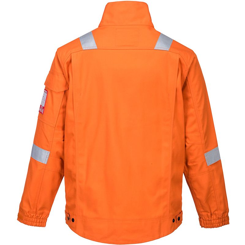 Veste Ultra Bizflame orange dos