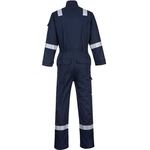 Combinaison Bizflame Ultra bleu dos