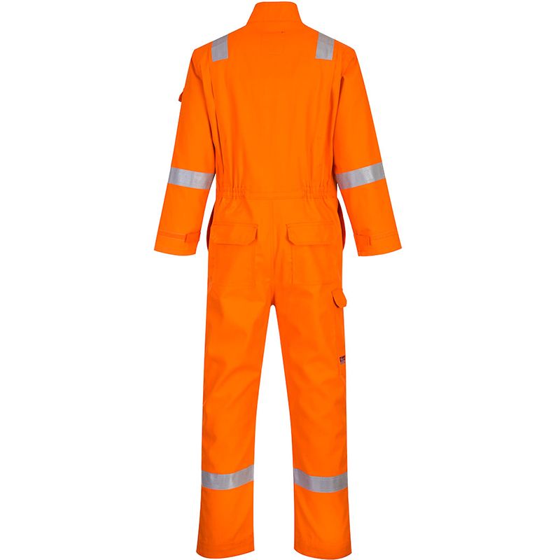 Combinaison Bizflame Ultra orange dos