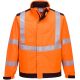Veste de pluie de travail atex haute visibilité