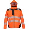 Parka d'hiver PW3 pour Femmes orange face