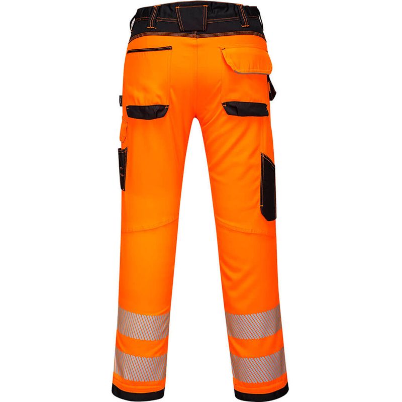 Pantalon de travail PW3 Stretch Holster orange dos