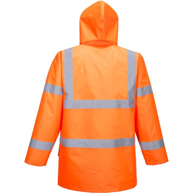 Parka Hi-Vis Essential 5 en 1 orange dos