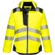 Parka hiver de travail haute visibilité anti taches jaune