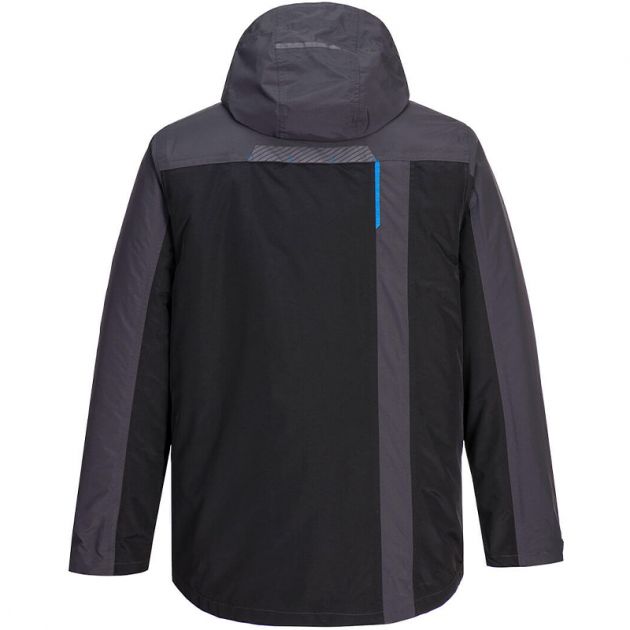 Parka WX3 gris dos
